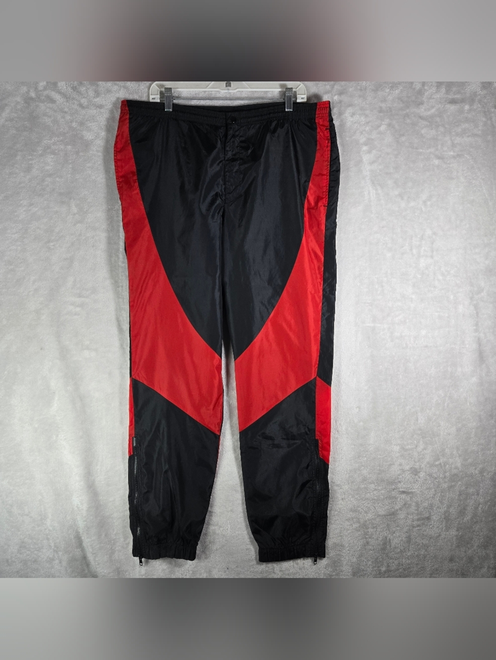 Nike Air Jordan Wings Logo Sweatpants Track Mens Large 80s Vtg Og Bred USA 32”
